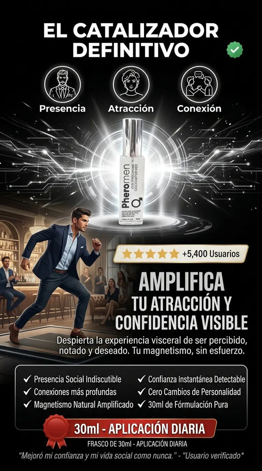 Este ángulo posiciona Pherormen como el catalizador emocional que transforma un patrón de insegurida